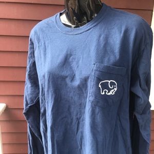 Ivory Ella long sleeve T-shirt size medium